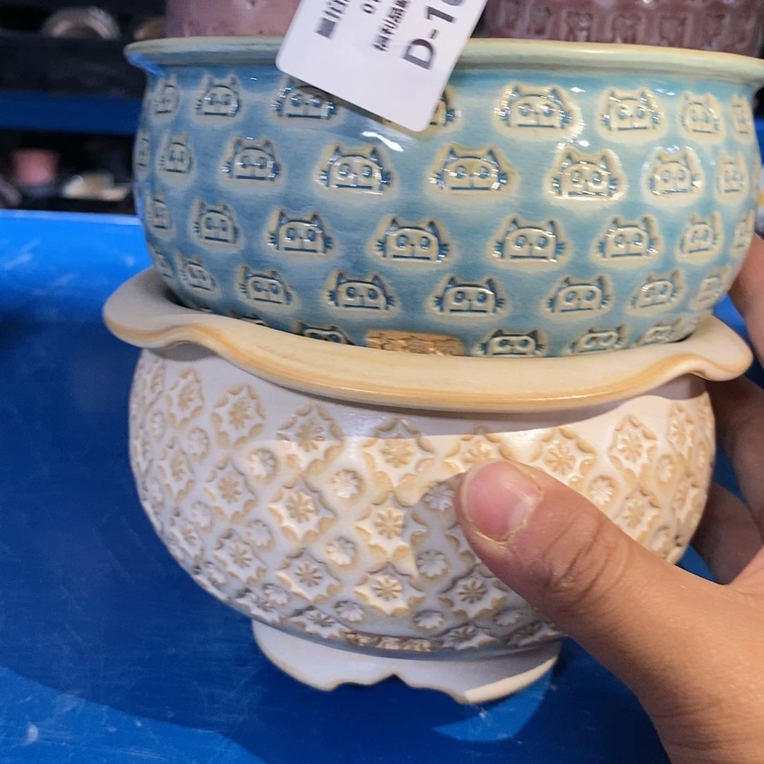 七里烧陶瓷1-22-101口径12