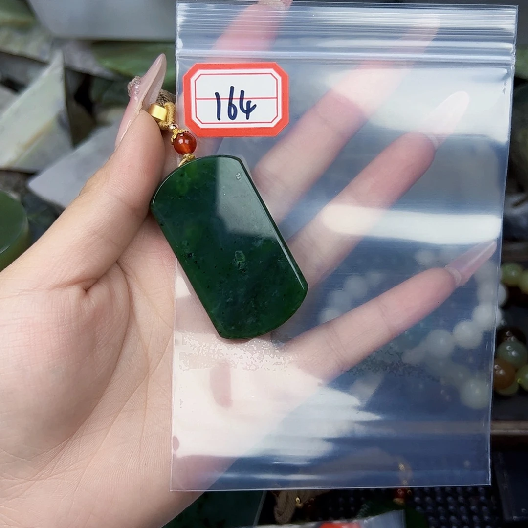 和田玉珠宝半成品未镶嵌