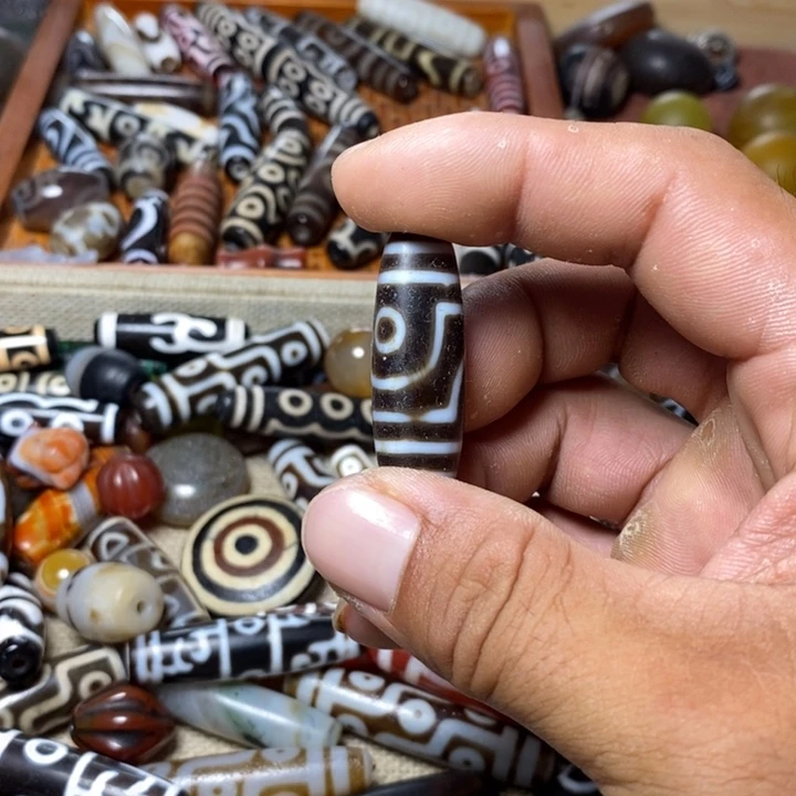 玛瑙/玉髓颈饰足银镀金镶嵌16