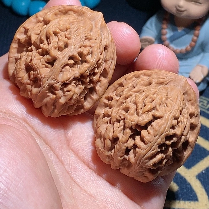 【闪购商品】文玩核桃吊坠凤凰台