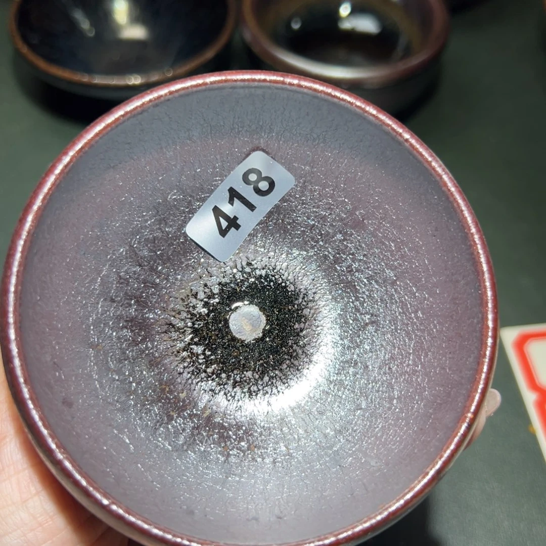 茶盏全手工原矿原釉建盏