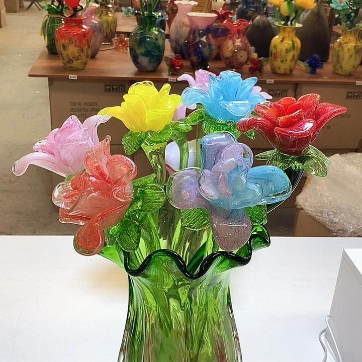 夜光花高45厘米宽12厘米