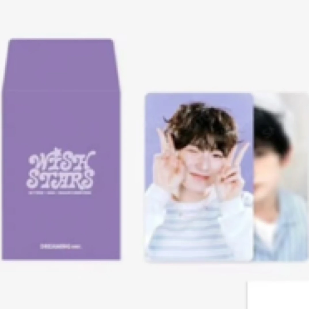 NCT WISH 划 新专PB 随机卡国现