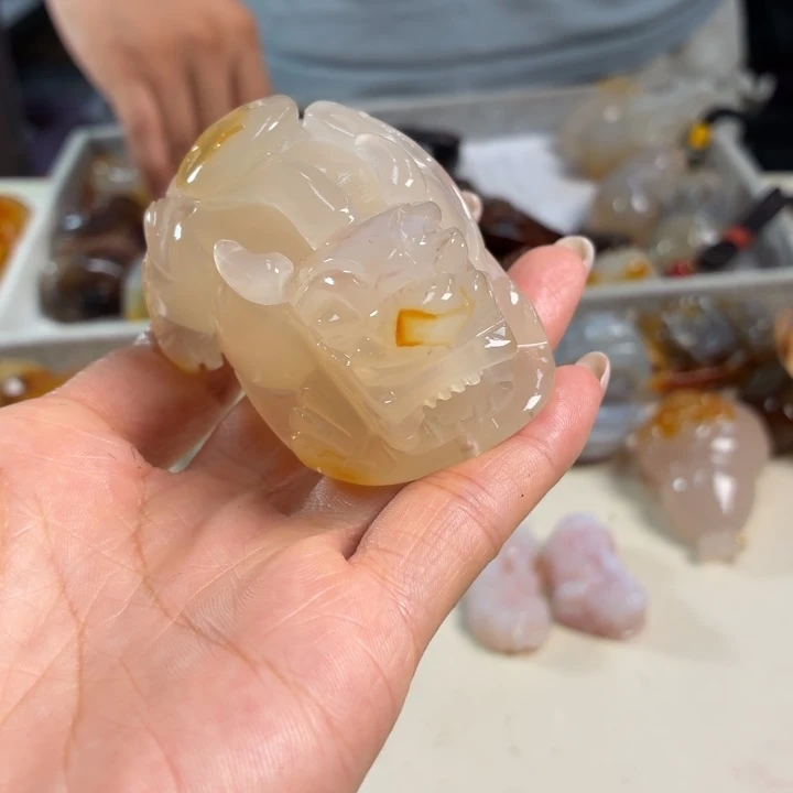 未镶嵌吊坠(不含链)玛瑙/玉髓