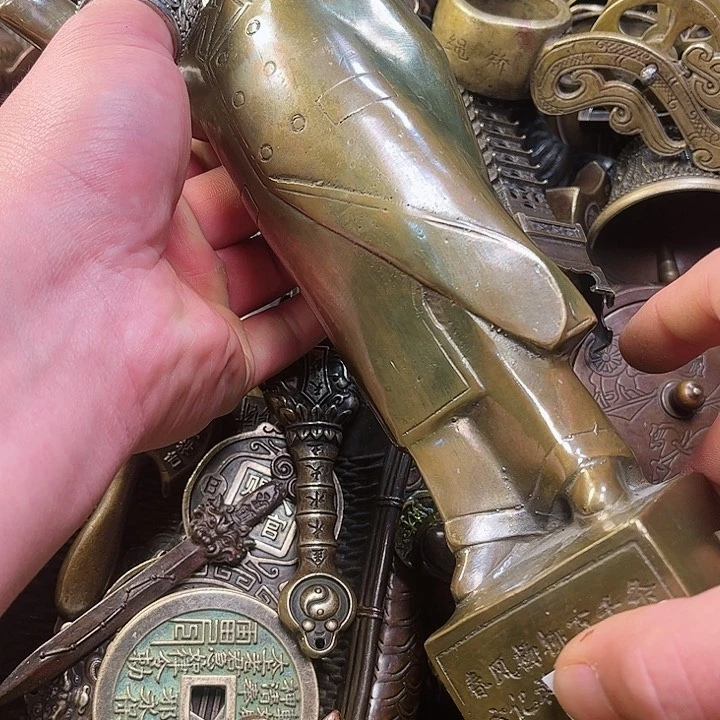 铜器摆件家居摆件