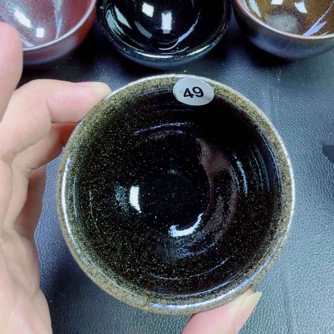 茶盏古时茶器建窑建盏49