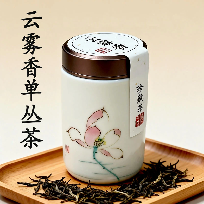 【单泡云雾香】黄栀香蜜甜清透回甘潮汕特产茶叶礼单丛高端茶叶