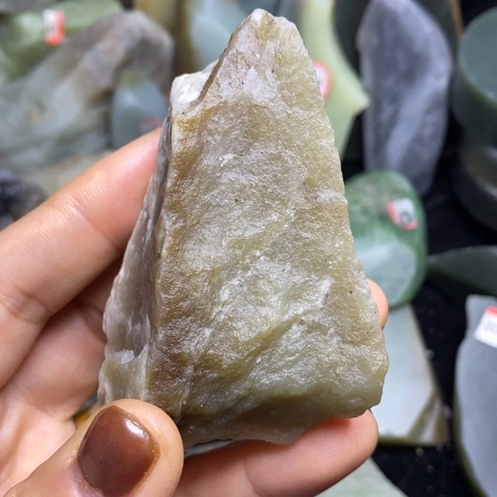 和田玉（糖玉）未镶嵌挂件