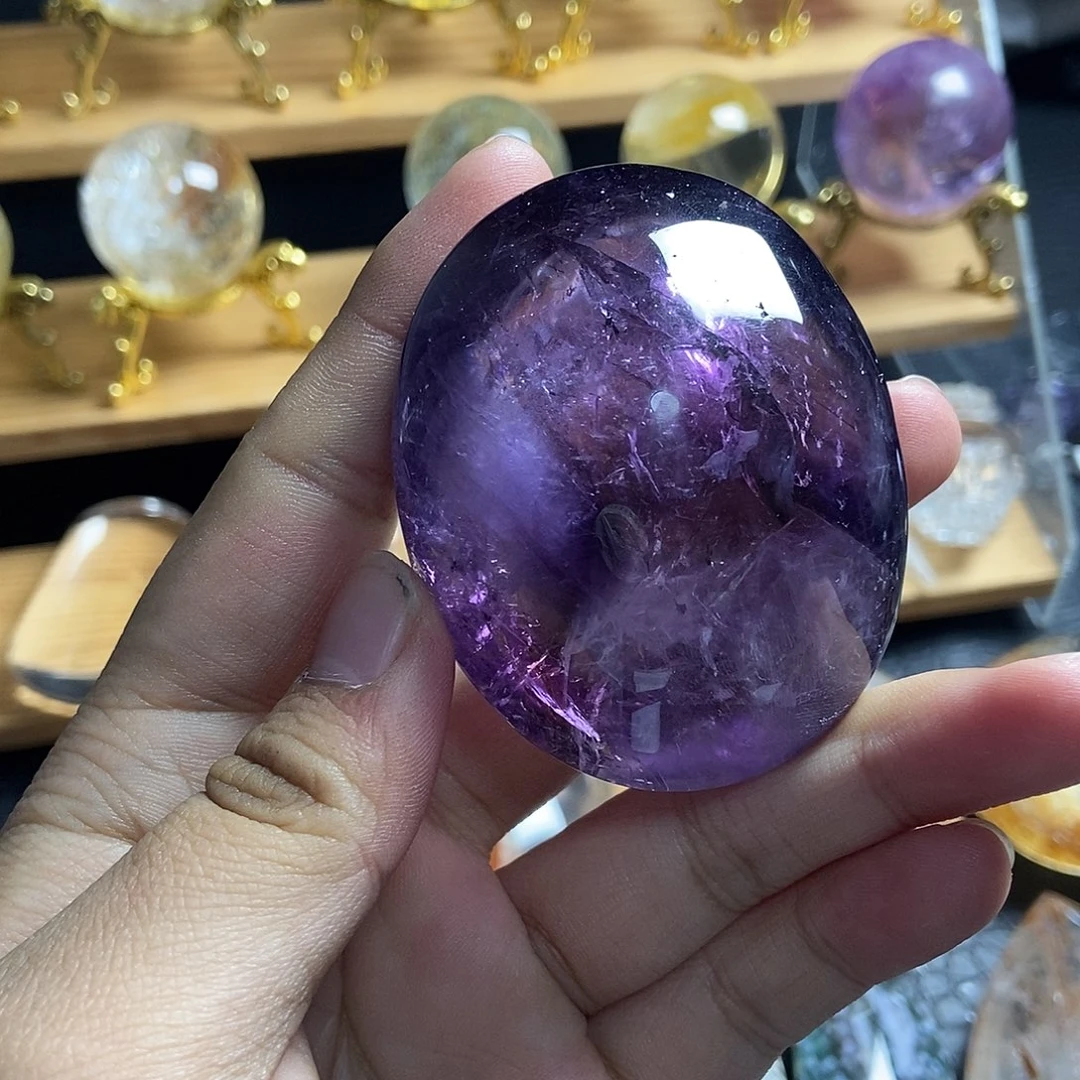 未镶嵌水晶珠宝半成品