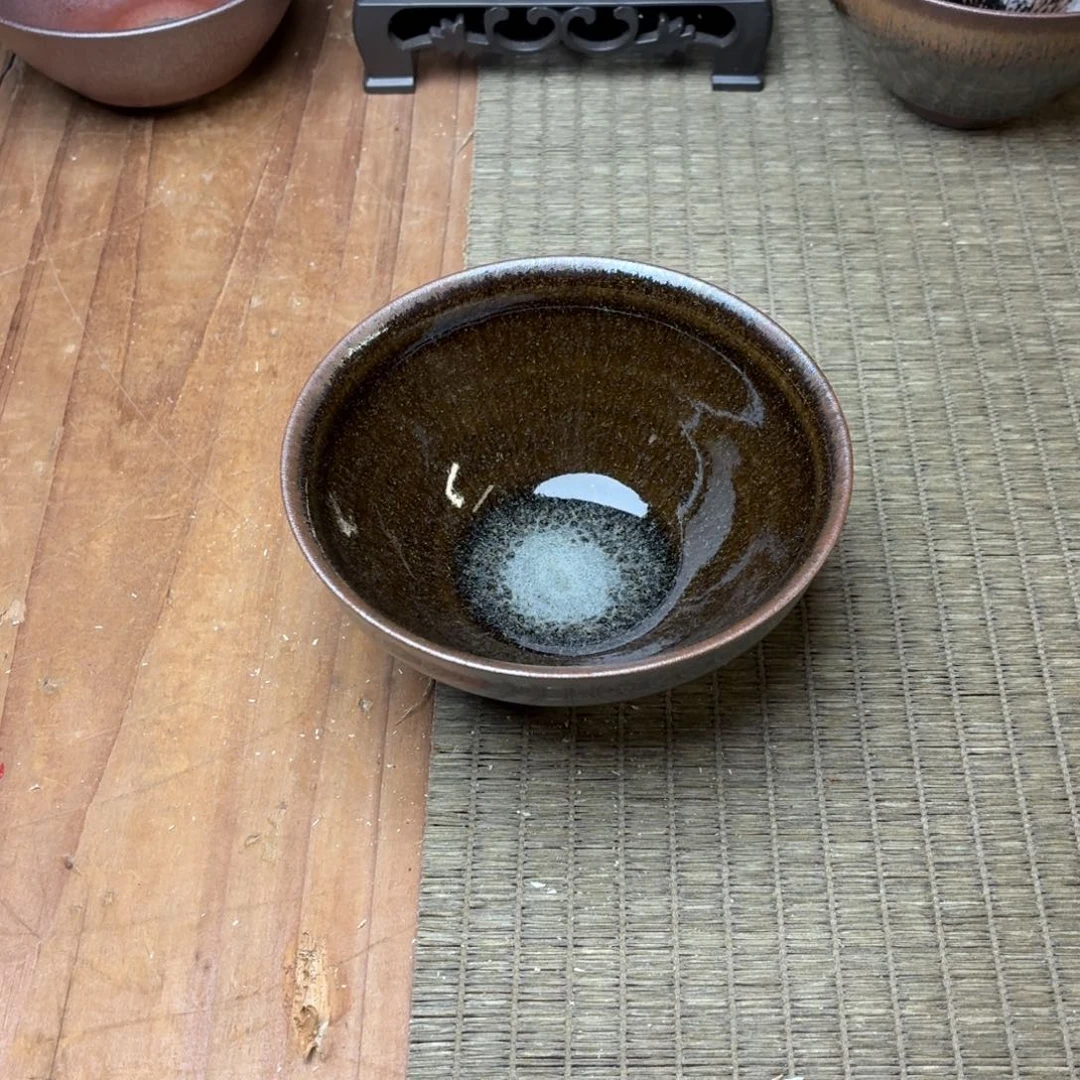 茶盏松风渡建盏柴烧