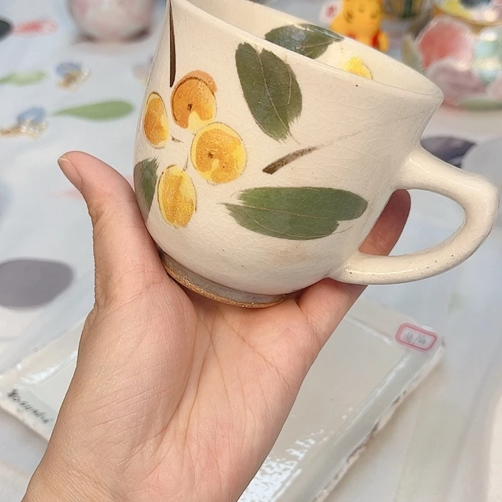 瓷片The first thing