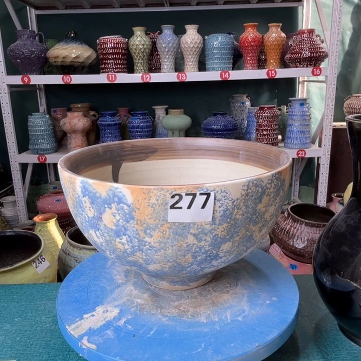 小***我景德镇陶瓷花盆花器277