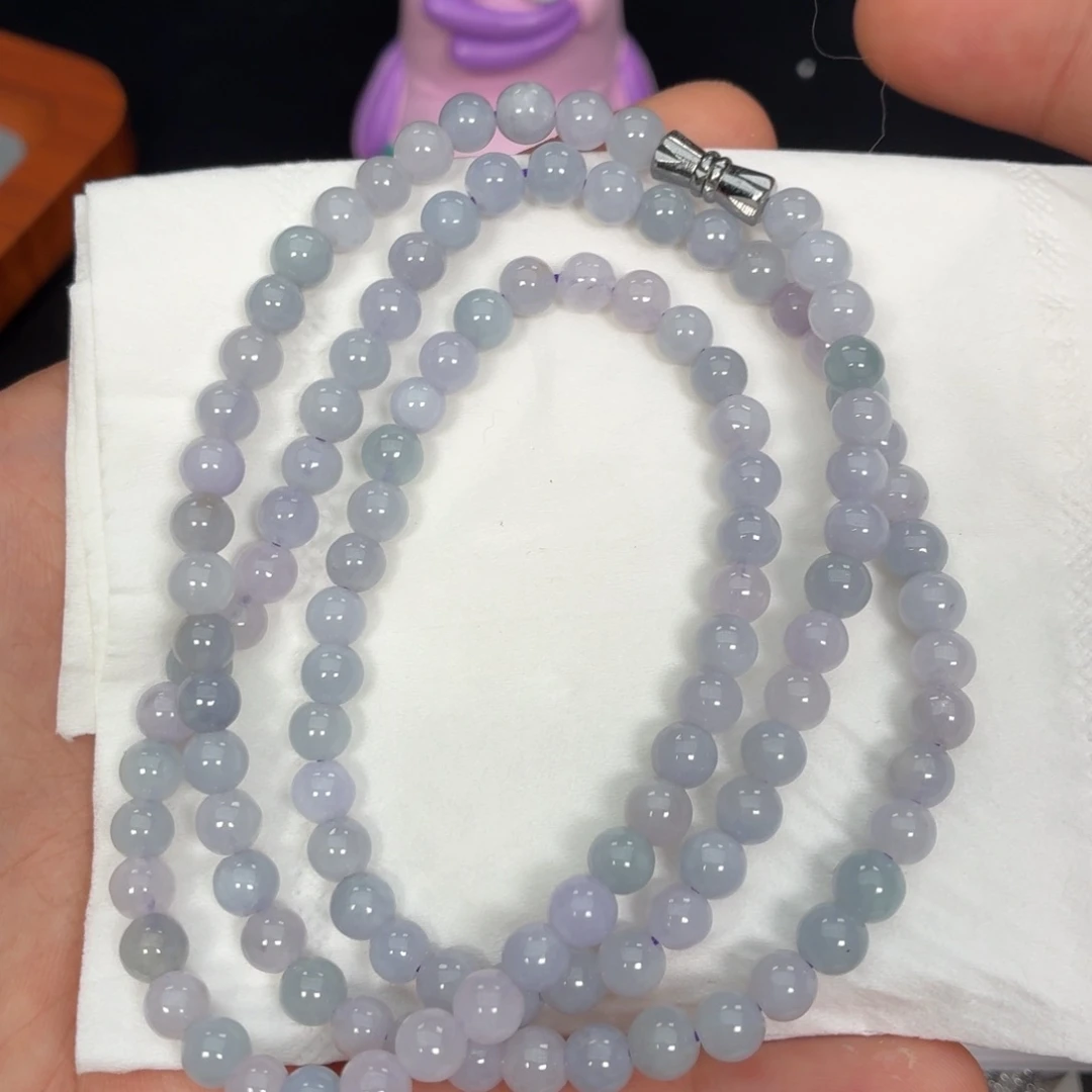 翡翠未镶嵌颈饰卡5.7