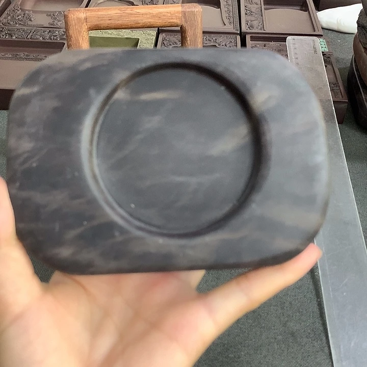 广东肇庆原石端砚