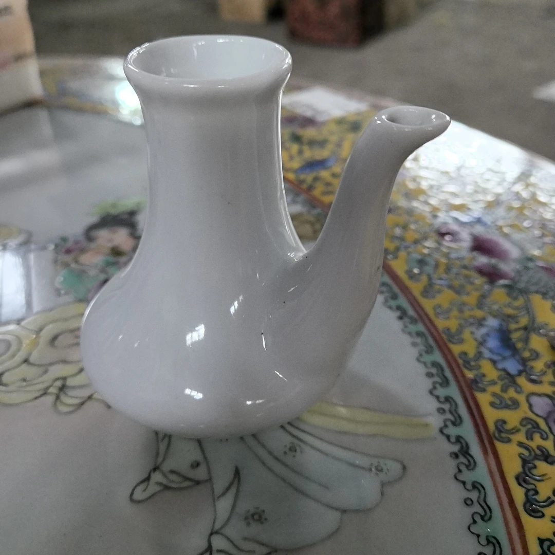 景德镇高温香油壶