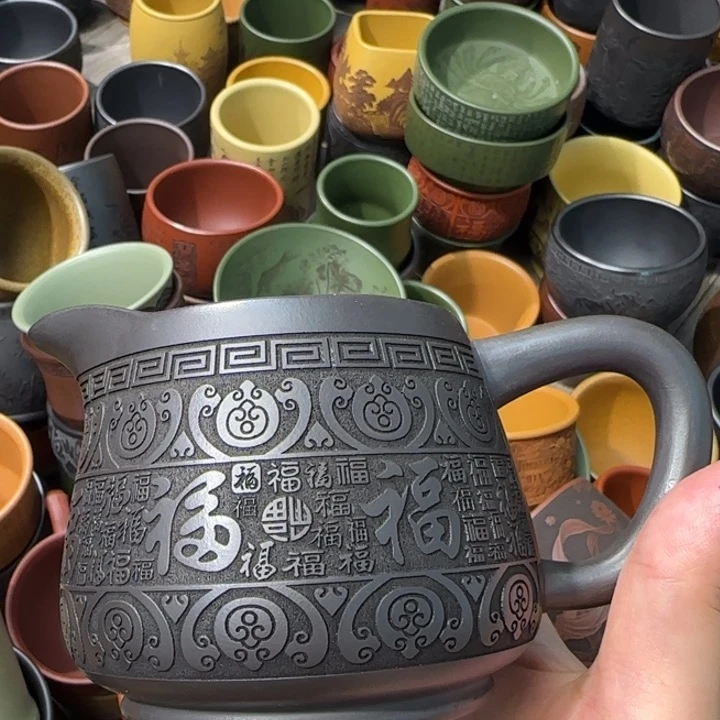 茶杯紫砂全手工紫砂