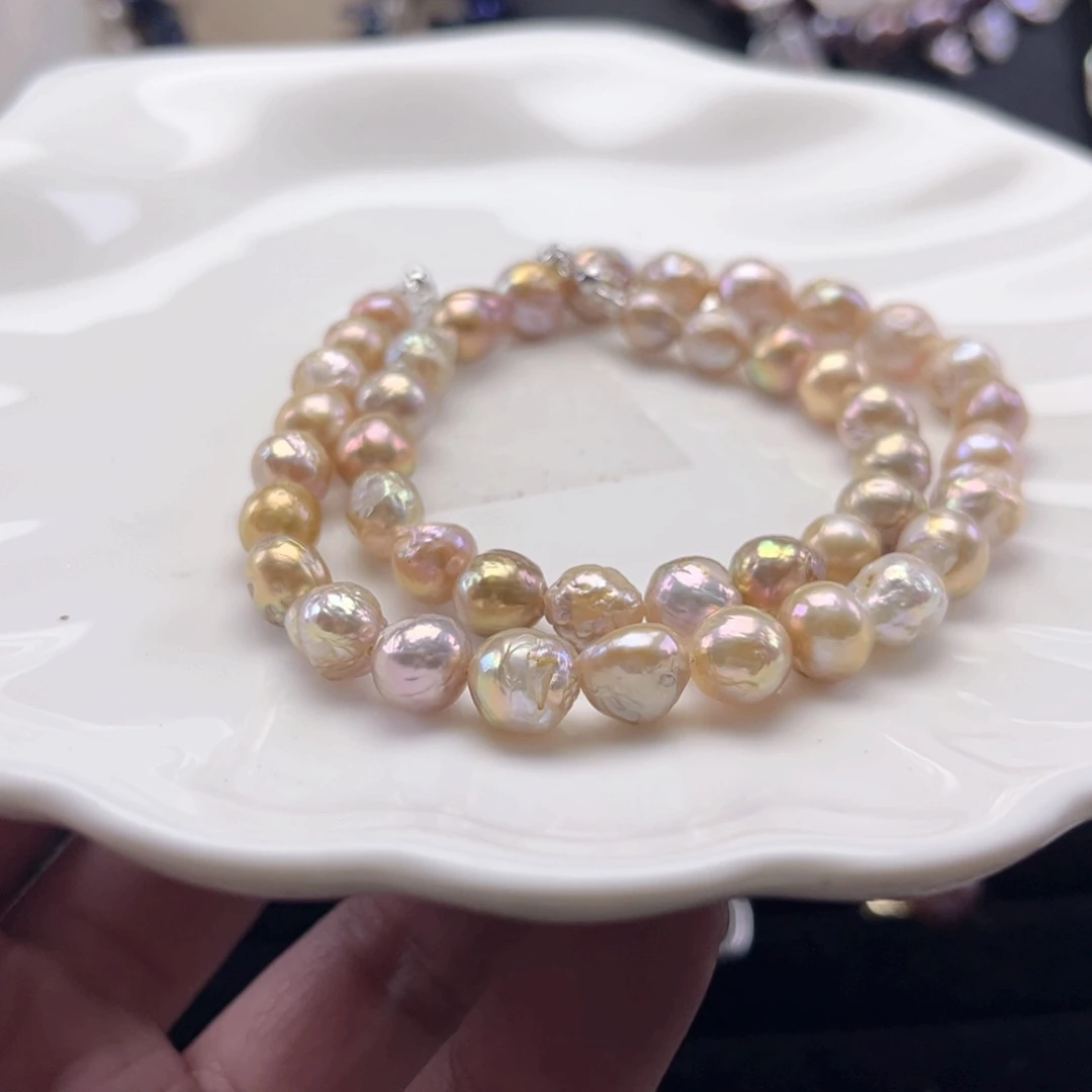 淡水珍珠项链未镶嵌【纯恬】