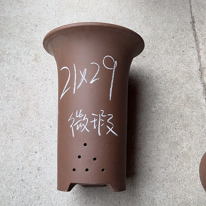 紫砂花盆宜兴紫砂花盆