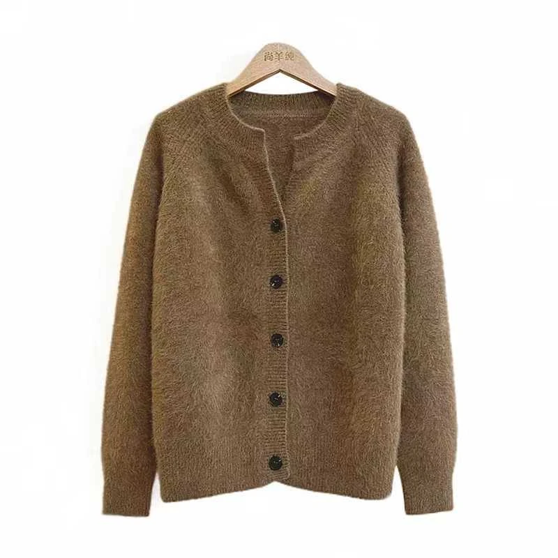 S·Y·C【北美小动物之小禾原版】重工加厚保暖外套女 XDW240284