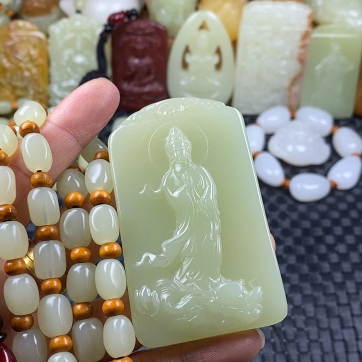 昆仑料大版观音牌