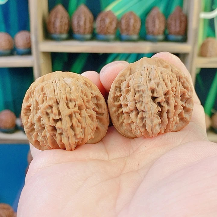 吊坠文玩核桃82平谷楼40尺