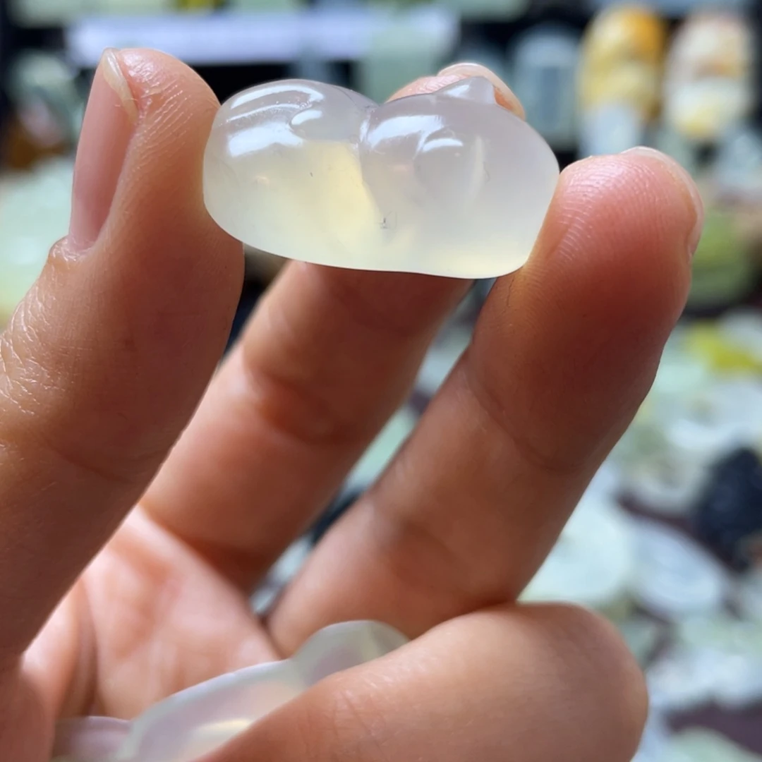 蛇纹石玉颈饰未镶嵌爹****柴