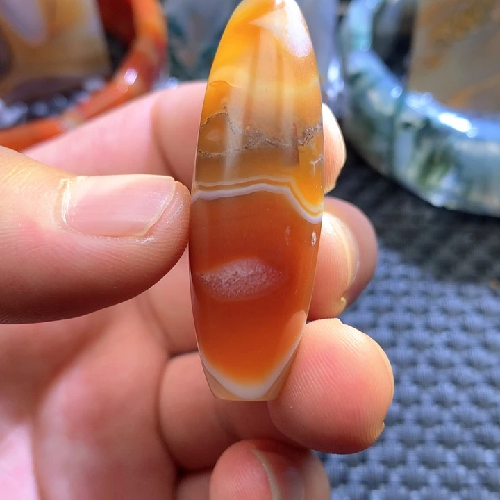 玛瑙/玉髓颈饰未镶嵌最****化