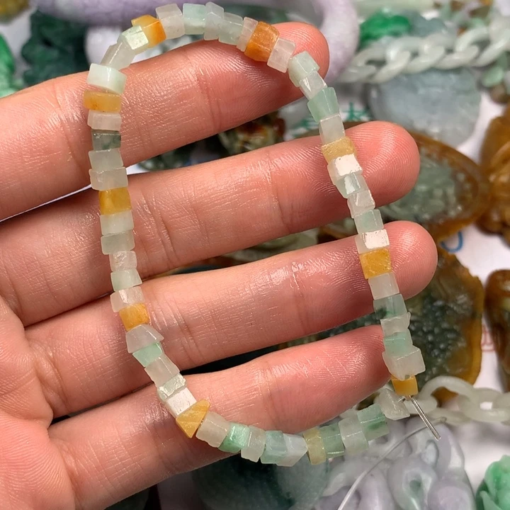 未镶嵌定制翡翠翡翠