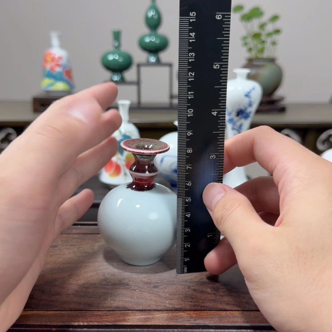 陶瓷手工非常迷你小花器