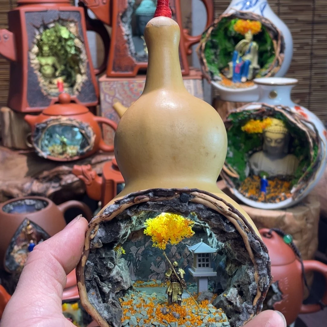 你***嘛有机玻璃天然葫芦