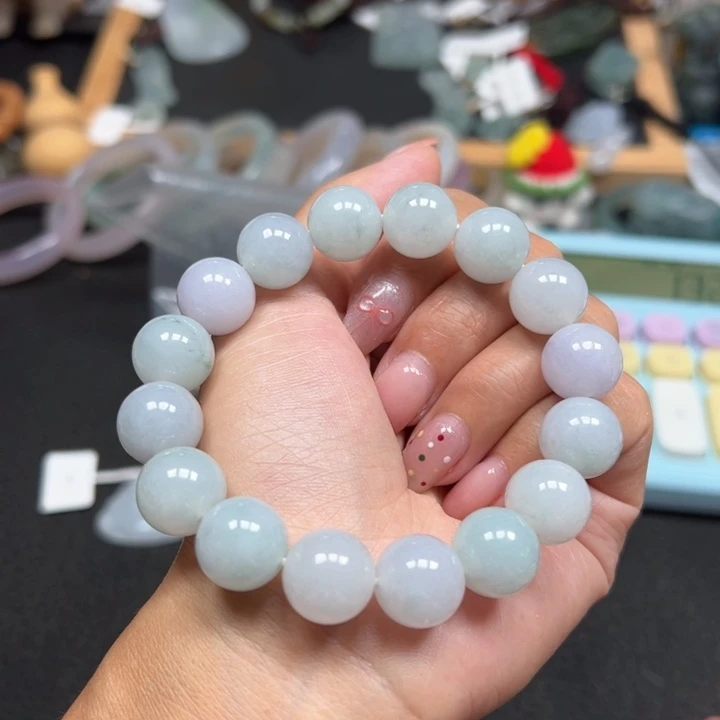 翡翠未镶嵌颈饰天然A货缅甸翡翠