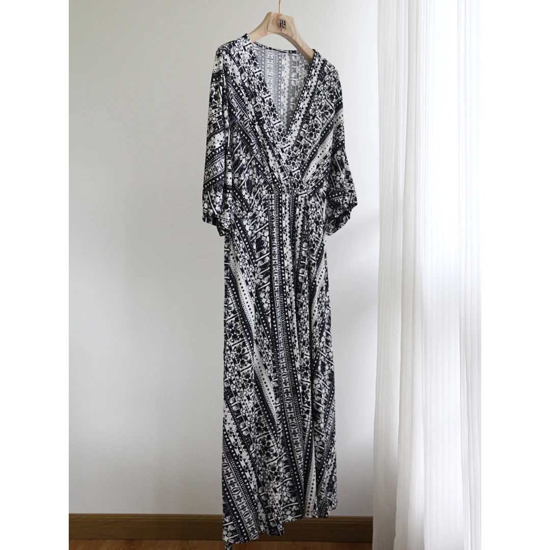 Forlin 芙临 黑钻系列 桑蚕丝针织 连衣裙  LY16115 F/S