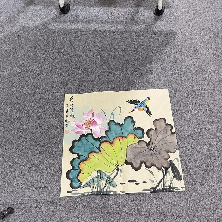 国画D国画作品单幅任发