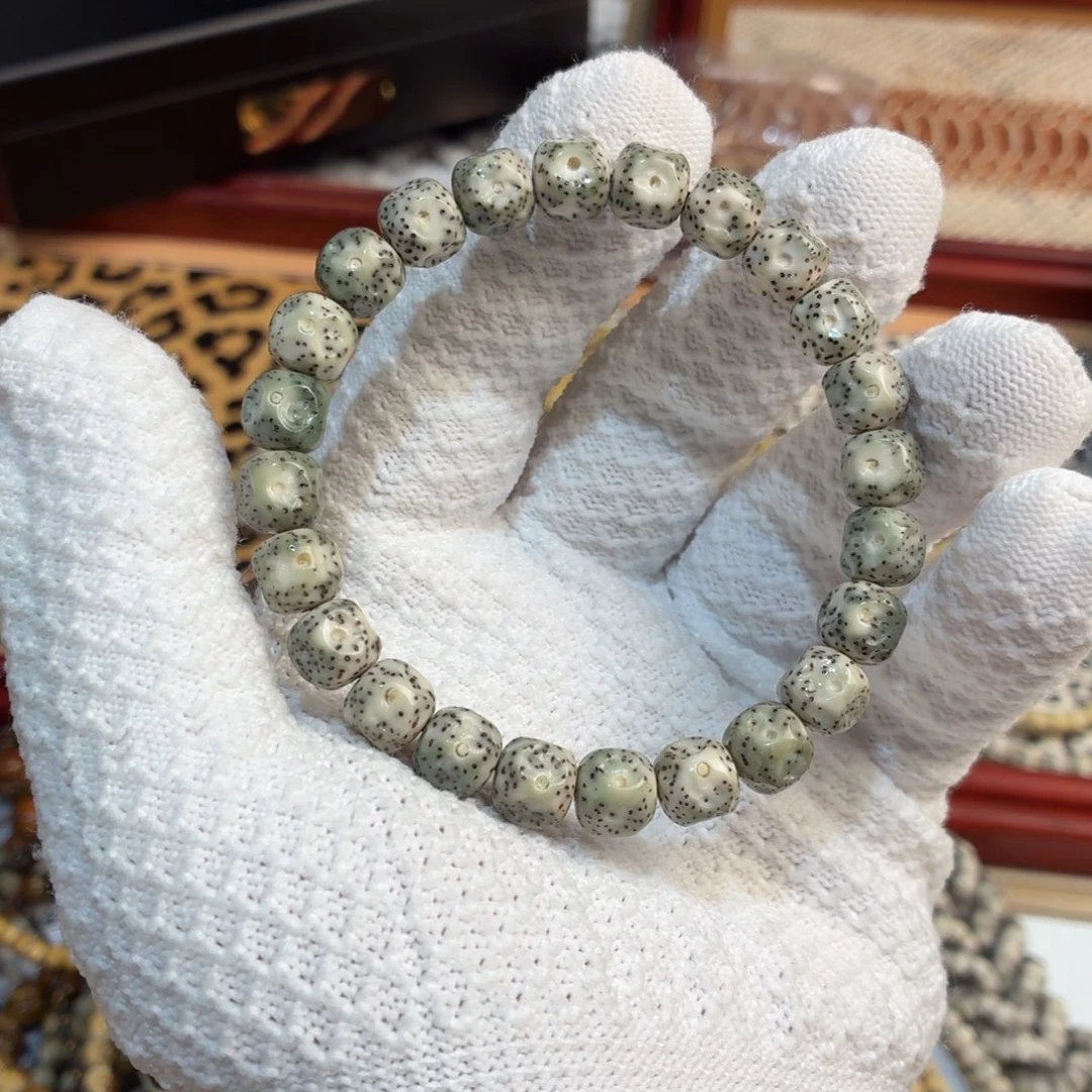 星月菩提手串尺寸9.3