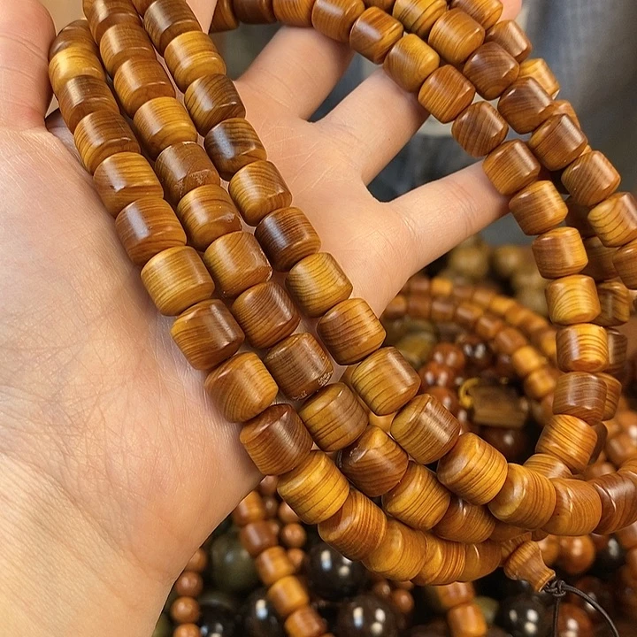 柏木（崖柏）1.0桶珠多圈