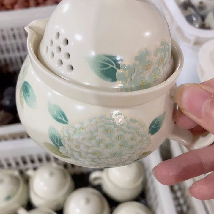 茶具微瑕，介意勿拍