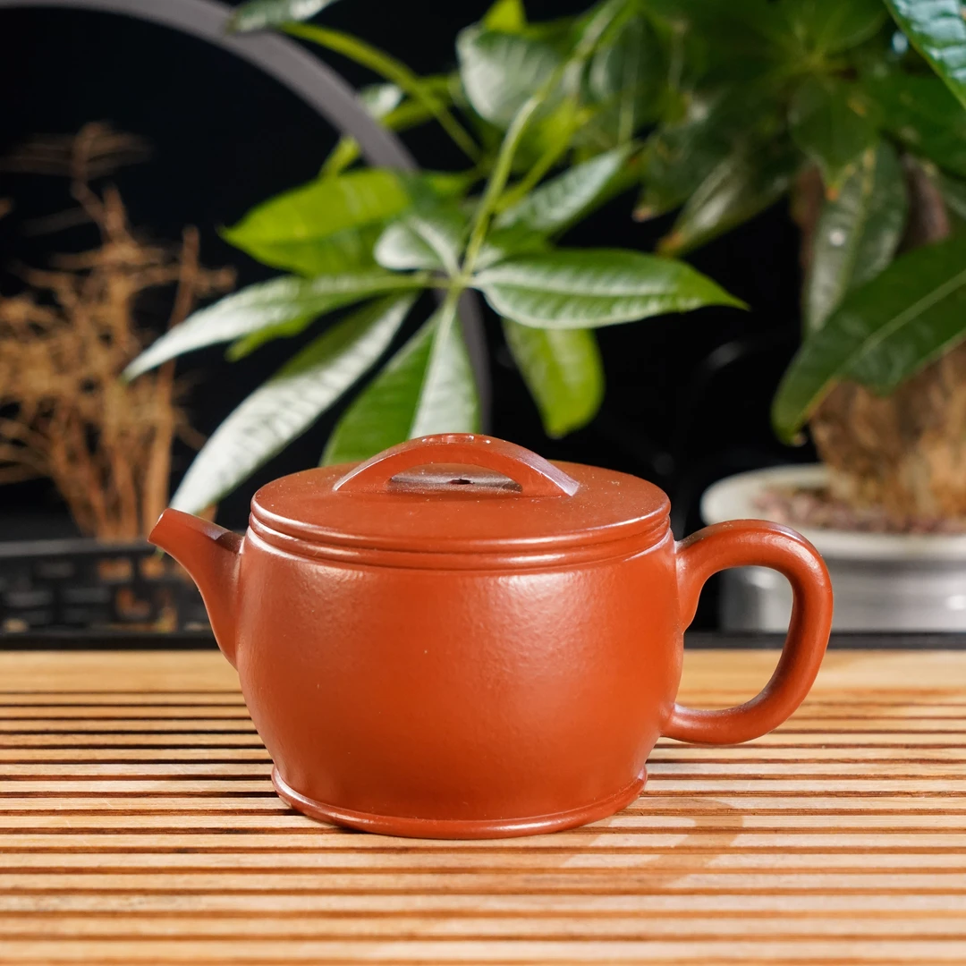 GS36-044   姚传永  宜兴手工紫砂  汉瓦