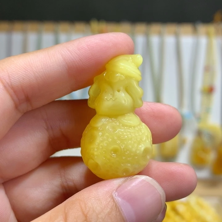 蜜蜡颈饰未镶嵌特价