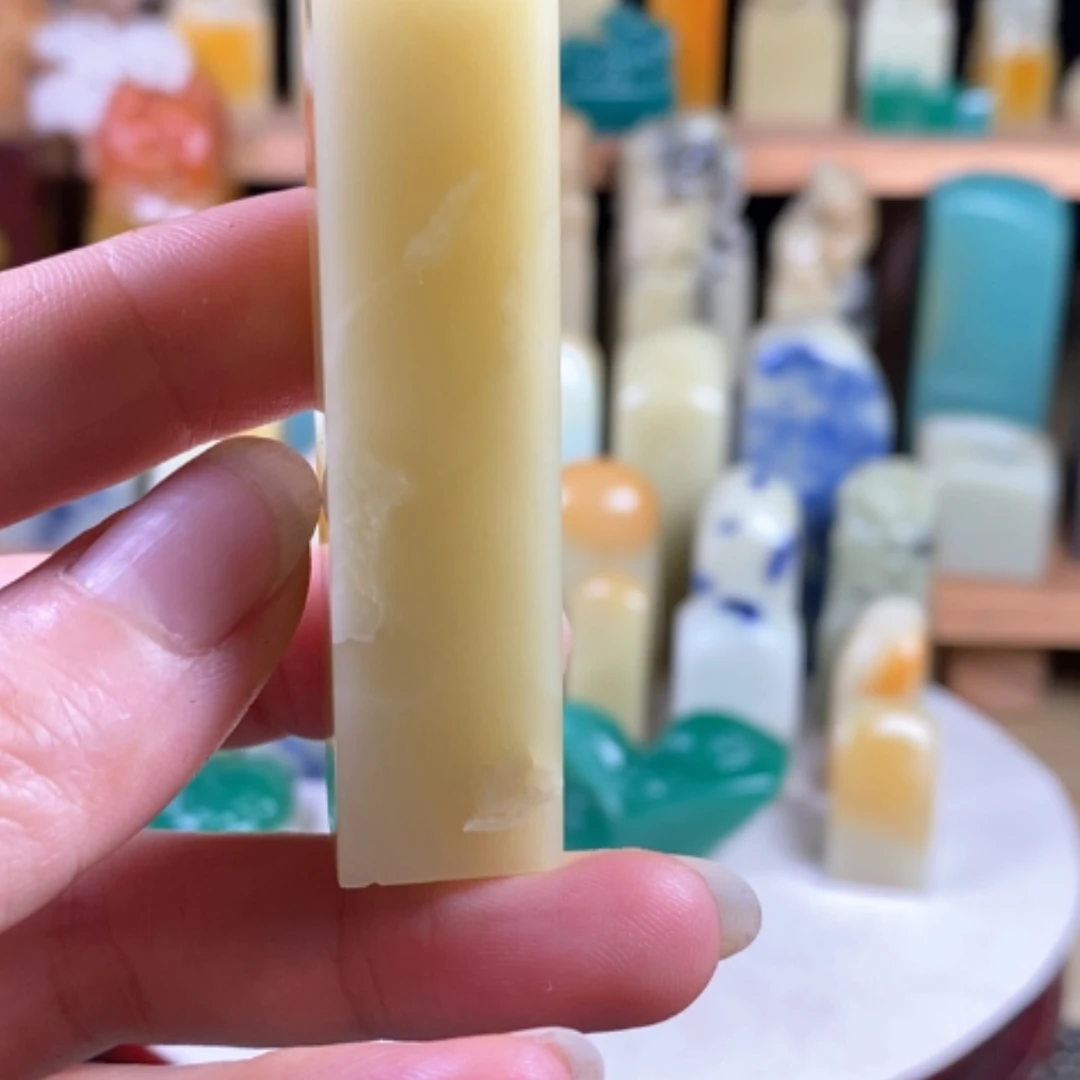 【闪购商品】青田石封门菜花黄……