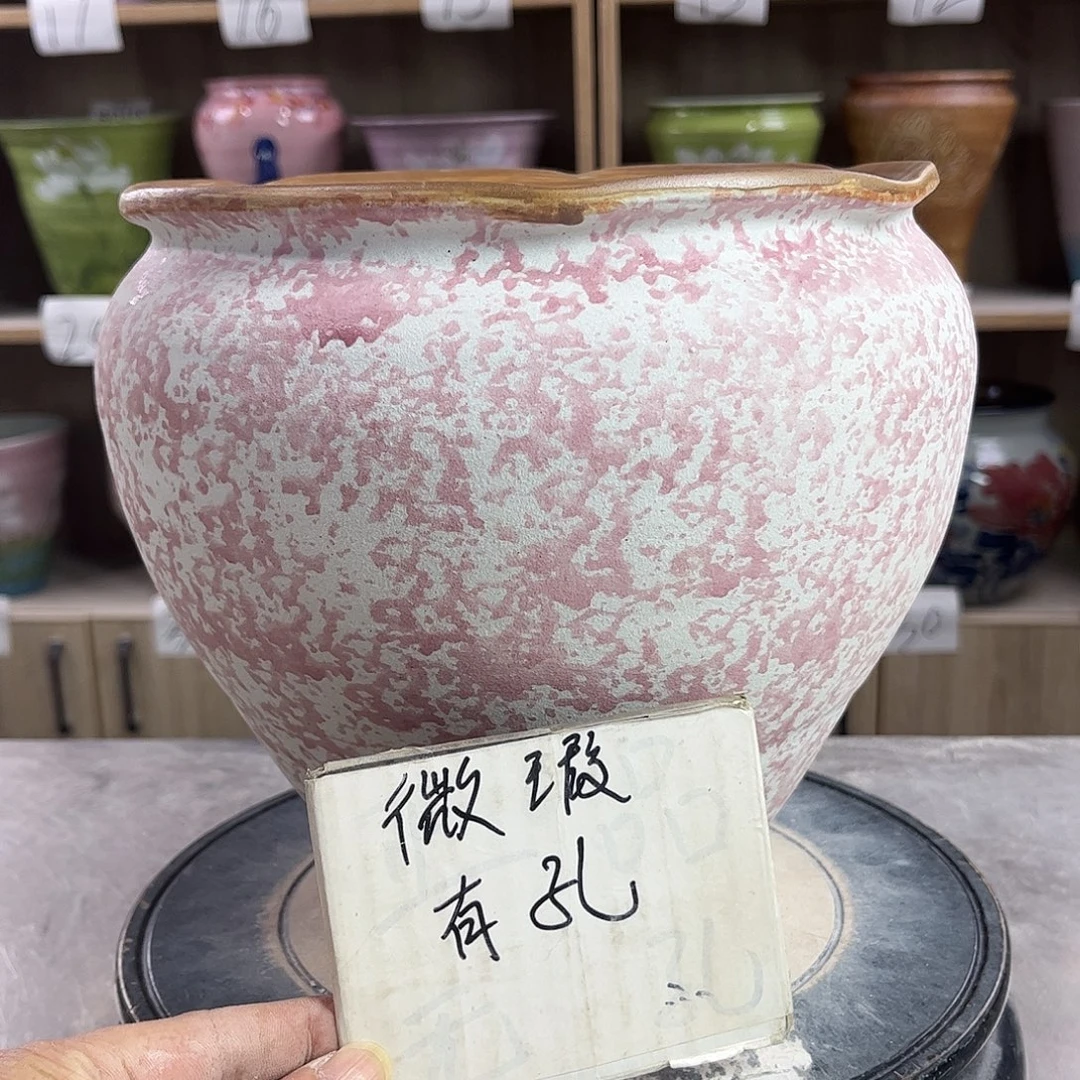 景德镇陶瓷花盆花盆