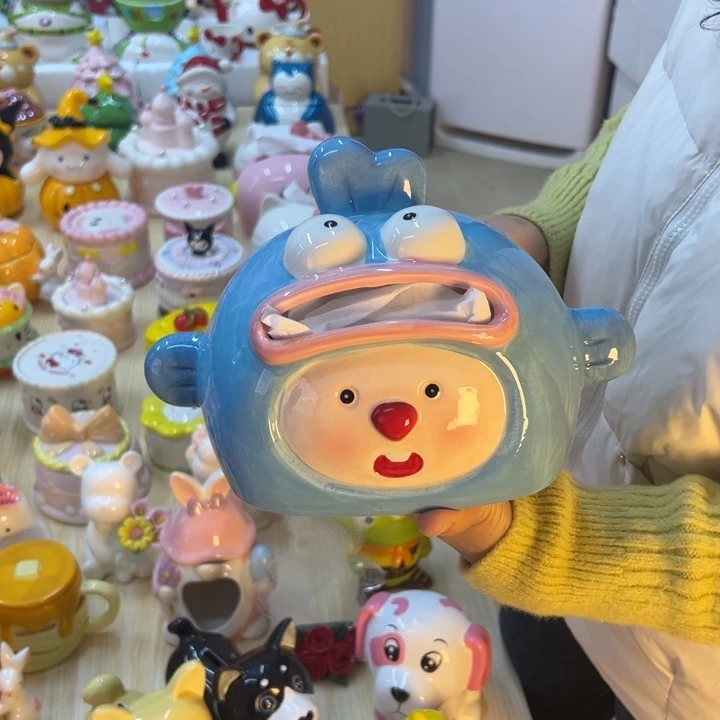 摆件陶瓷等行业的产品出口