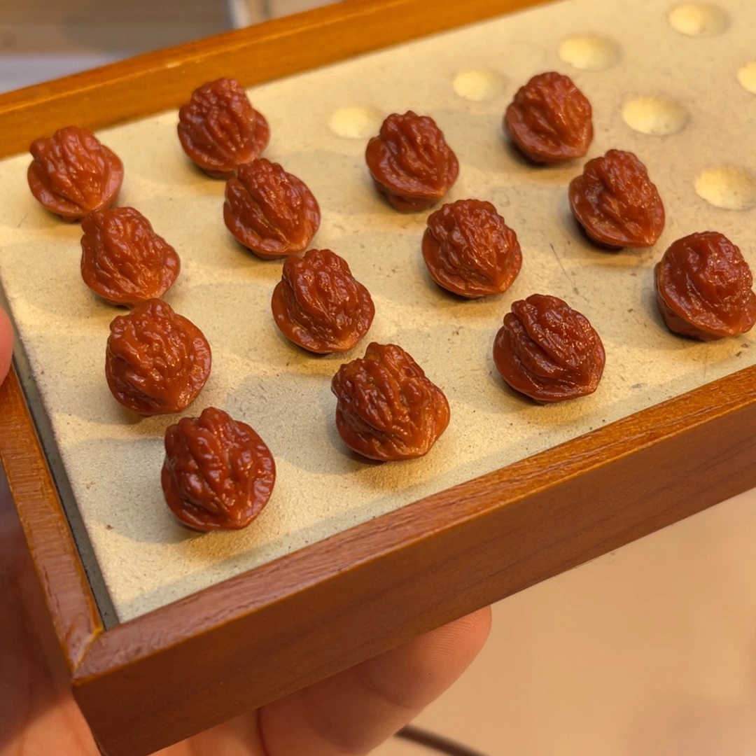 文玩核桃手串蛤蟆头