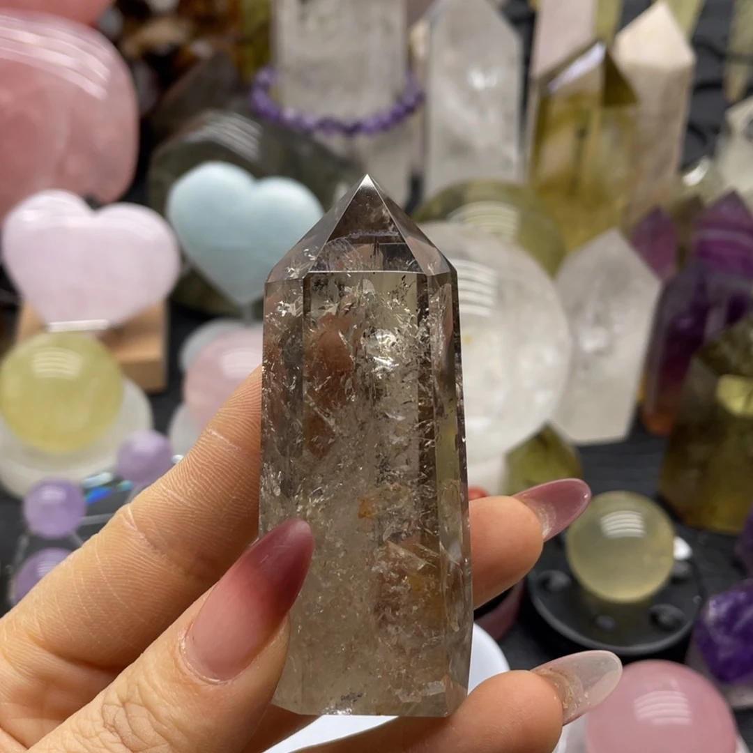 紫晶珠宝半成品银S925镶嵌?**383