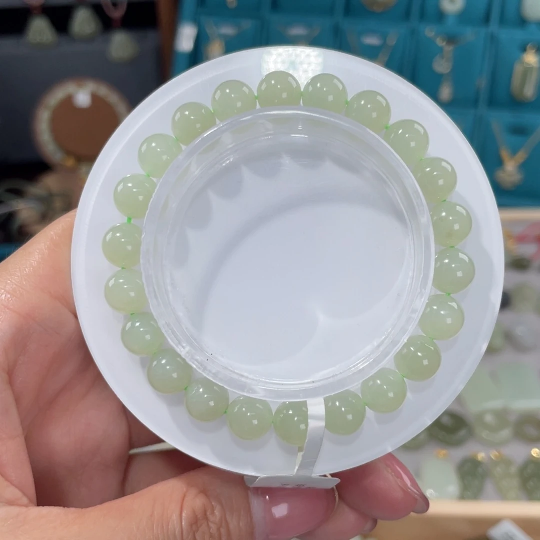 和田玉套链未镶嵌