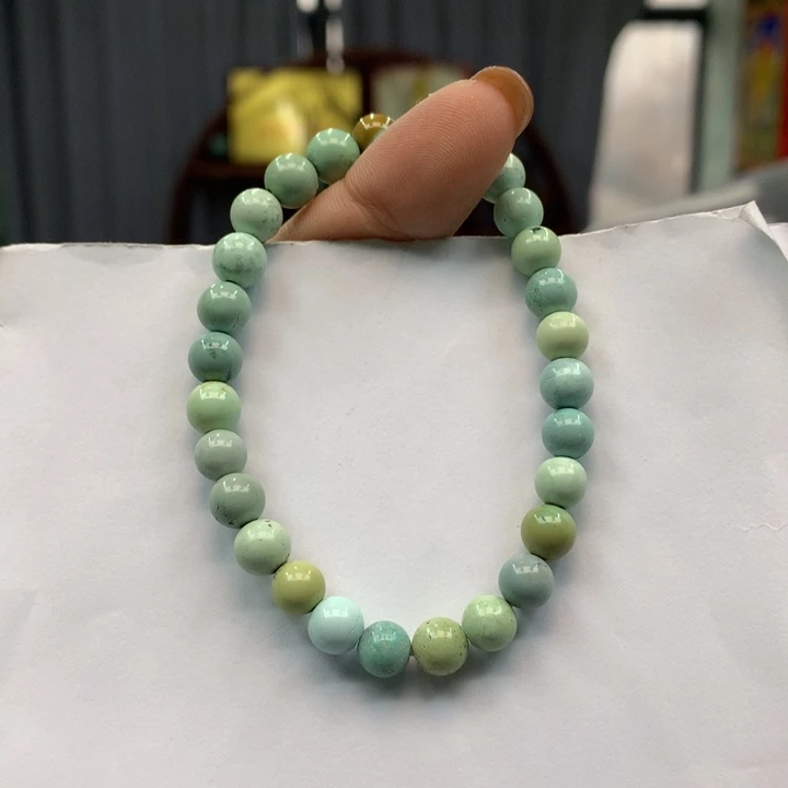 绿松石未镶嵌单圈