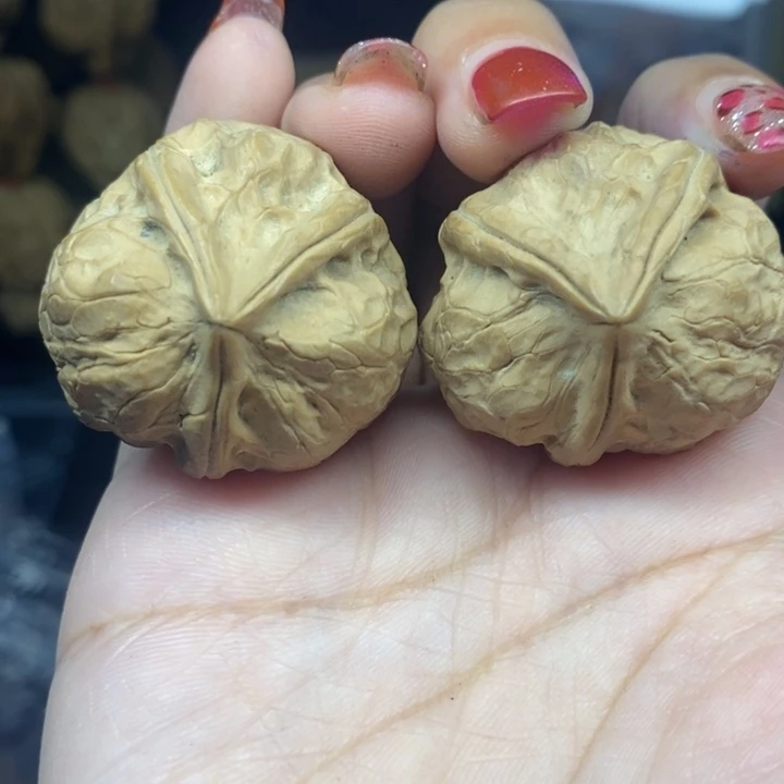 文玩核桃吊坠35南瓜三棱