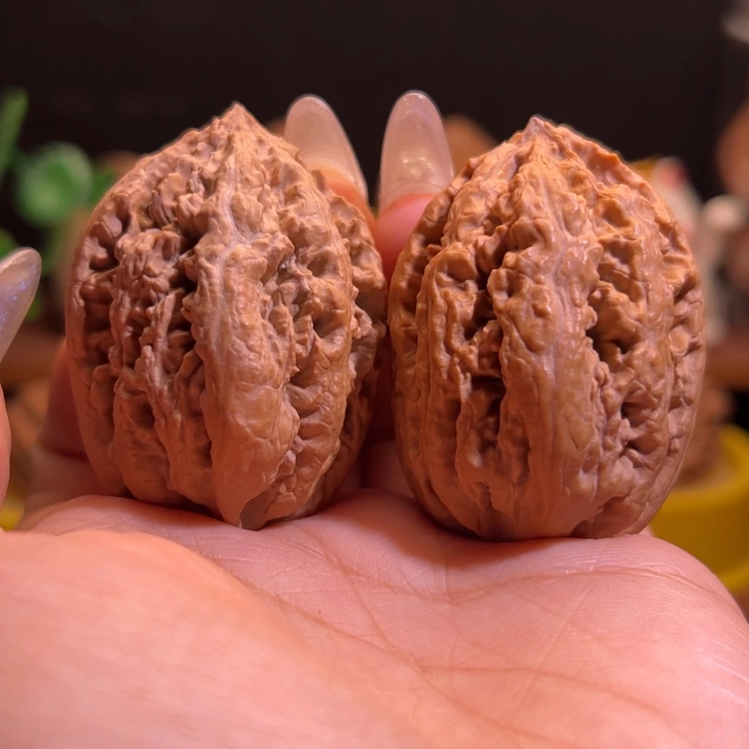 吊坠文玩核桃核桃61色差