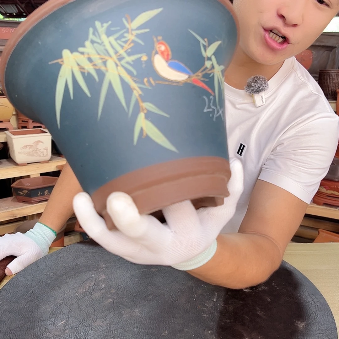 紫砂花盆工厂直发