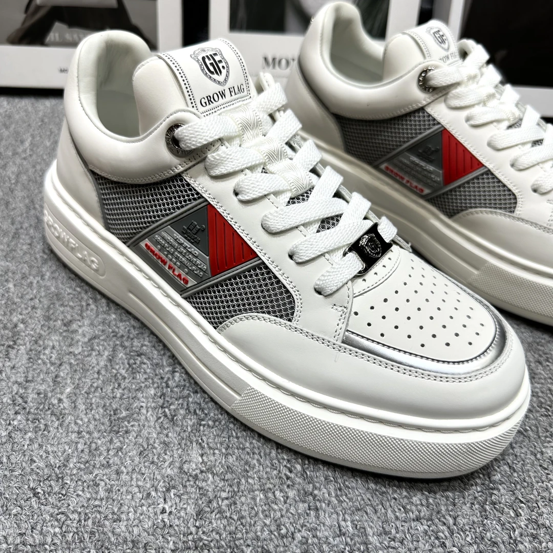 【史蒂芬费勒斯鞋子】新款男士真皮男鞋安脚舒服软底软面安脚2338