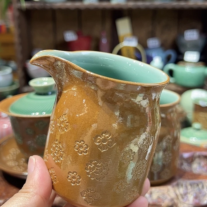 龙泉敬悦青瓷品茗杯